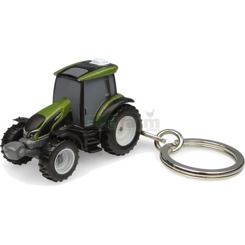 Valtra G135 Tractor Keyring - Metallic Green