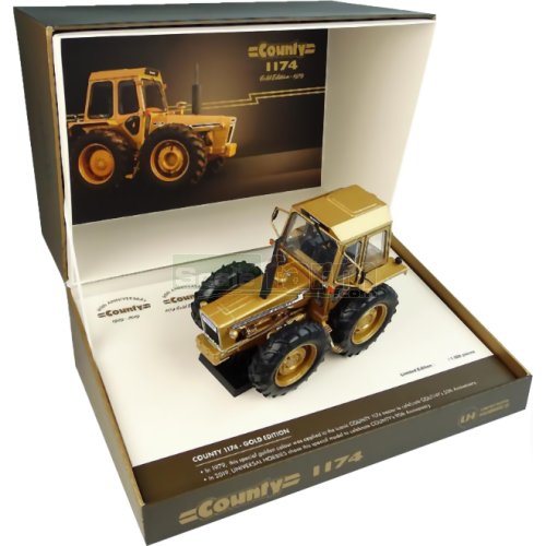 Ford County 1174 'Doree' - 50th Anniversary Gold Edition 1929 - 1979
