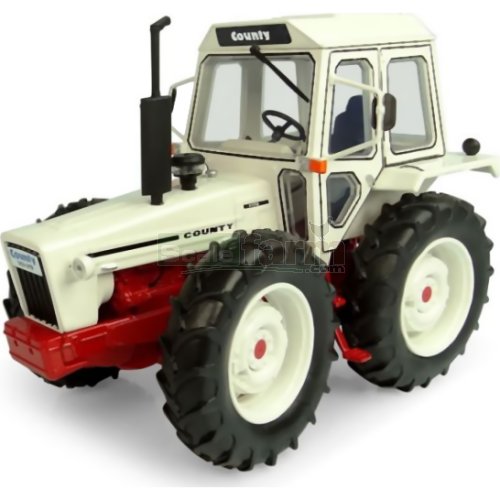 Ford County 1174 Tractor - White and Red Limited Edition