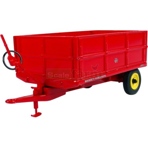 Massey Ferguson MF21 3.5 Ton Tipping Trailer with High Sides