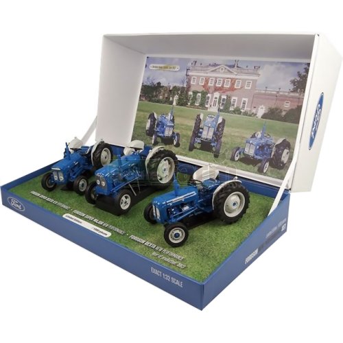 Fordson New Performance Collector Set (3 Models)