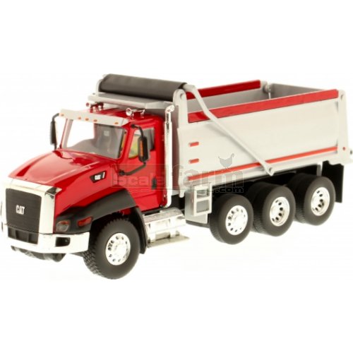 CAT CT660 Dump Truck - Red