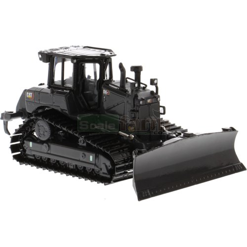 CAT D6 XE LGP Bulldozer with VPAT Blade - Black/Grey