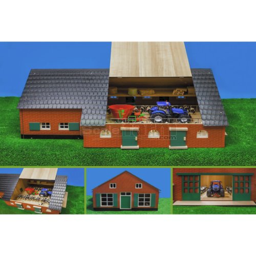 Farmhouse with Farm Buildings