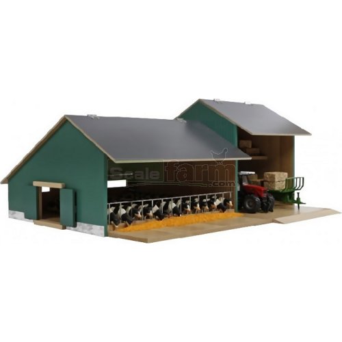 Wooden Cattle / Machinery Shed