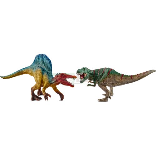 Spinosaurus and Tyrannosaurus Rex, Small