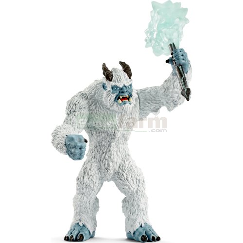 Ice Monster with Weapon - Ice World