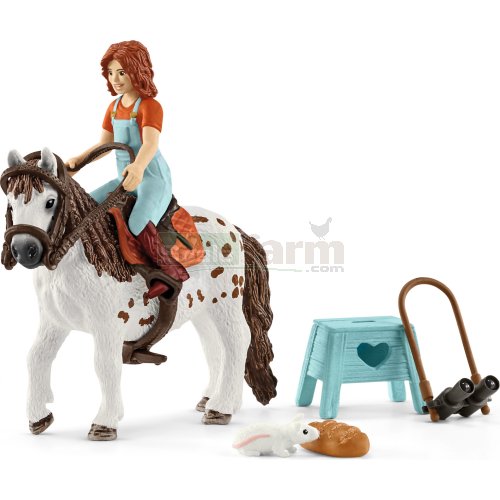 Mia &amp; Spotty Horse and Rider Set