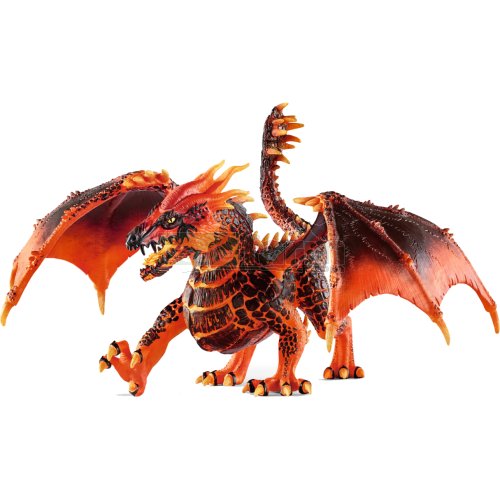 Lava Dragon - Lava World