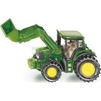 Preview John Deere Tractor With Front Loader