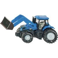 Preview New Holland Tractor with Front Loader