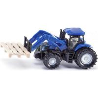Preview New Holland Front Loader with Pallet Fork and Pallet