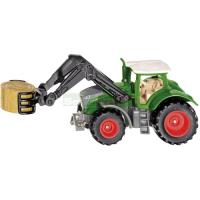 Preview Fendt Vario 1050 Tractor with Bale Gripper and Bale