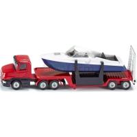Preview Scania Low Loader with Speed Boat