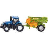 Preview New Holland T8.390 Tractor with Amazone UX 5200 Crop Sprayer
