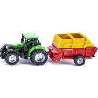 Preview Deutz Fahr Agrotron 256 Tractor with Pottinger Loader Wagon
