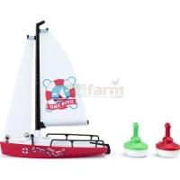 Preview Sailboat with 2 Buoys