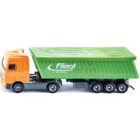 Preview Mercedes Benz Cab with Fliegl Tipping Trailer and Cover