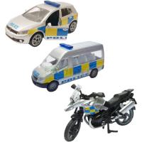 Preview Police 3 Vehicle Set - UK