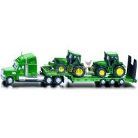 Preview Low Loader with 2 x John Deere 6820 Tractors