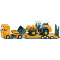 Preview Liebherr Low Loader with 580 Wheel loader