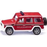 Preview Mercedes AMG G65 Fire Command (Feuerwehr)