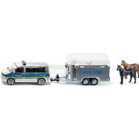 Preview Police Car with Horsebox