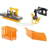 Preview Front Loader Accessory Set - Bressel & Lade