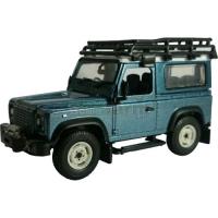Preview Land Rover Defender with Roof Rack and Winch