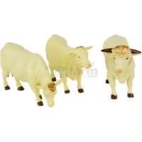 Preview Charolais Cattle (3 Pack)