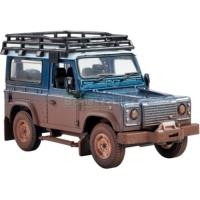 Preview Land Rover Defender 90 - Muddy Effect