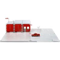 Preview Siku World Fire Station Set with Station Building, Base and Vehicle