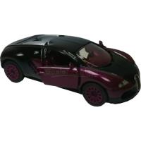 Preview Bugatti EB 16.4 Veyron - Metallic Black and Burgundy (C)