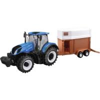 Preview New Holland T7.315 Tractor with Horse Trailer
