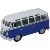 Preview VW T1 Bus - Dark Blue/ White