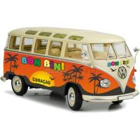 Preview VW T1 Samba Bus 'Bon Bini' - Orange / Cream