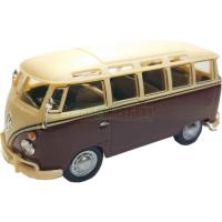Preview VW T1 Samba Bus - Burgundy / Cream