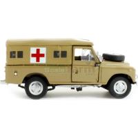 Preview Land Rover S3 - Desert Ambulance
