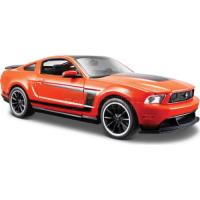 Preview Ford Mustang Boss 302 - Orange