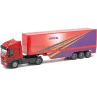 Preview Iveco Stralis Container Trailer