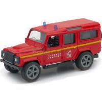 Preview Land Rover Defender 110 - Sapeurs Pompiers