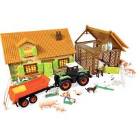 Preview Farm Set with Farm Buildings, CLAAS Tractor, Animals and Accessories