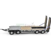 Preview Nooteboom ASDV-40-22 4 Axle Drawbar Trailer with Ramps - Grey