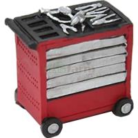 Preview Tool Trolley (Red)