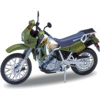 Preview Kawasaki KLR 650 - 2002 (Green)