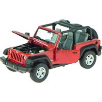 Preview Jeep Wrangler Open Roof - Red