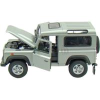 Preview Land Rover Defender - Silver