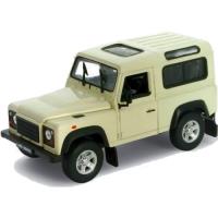 Preview Land Rover Defender - White