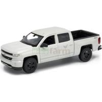 Preview Chevrolet Silverado - White