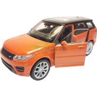 Preview Range Rover Sport - Red